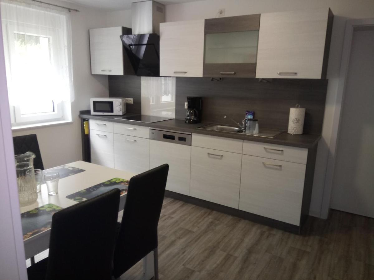 Haus Waldidyll Appartement Lauta Buitenkant foto