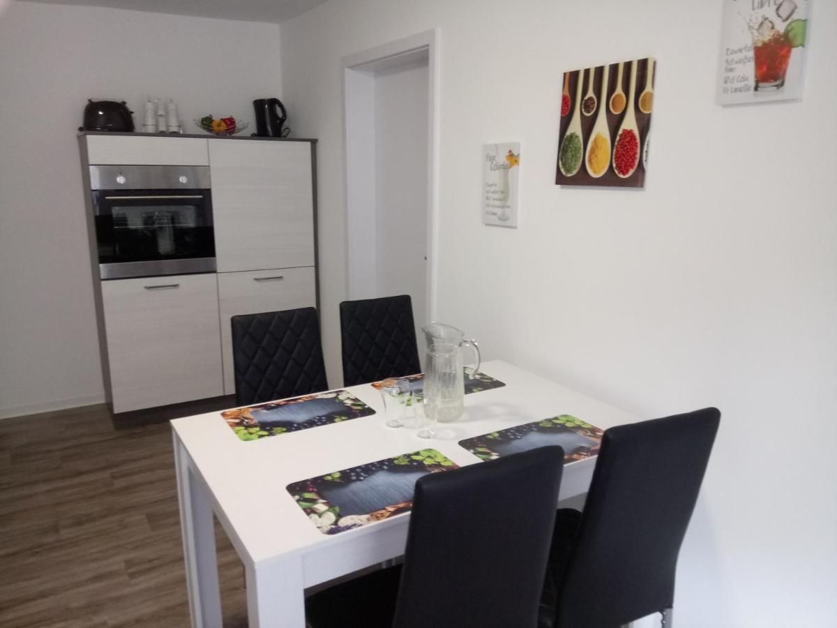 Haus Waldidyll Appartement Lauta Buitenkant foto
