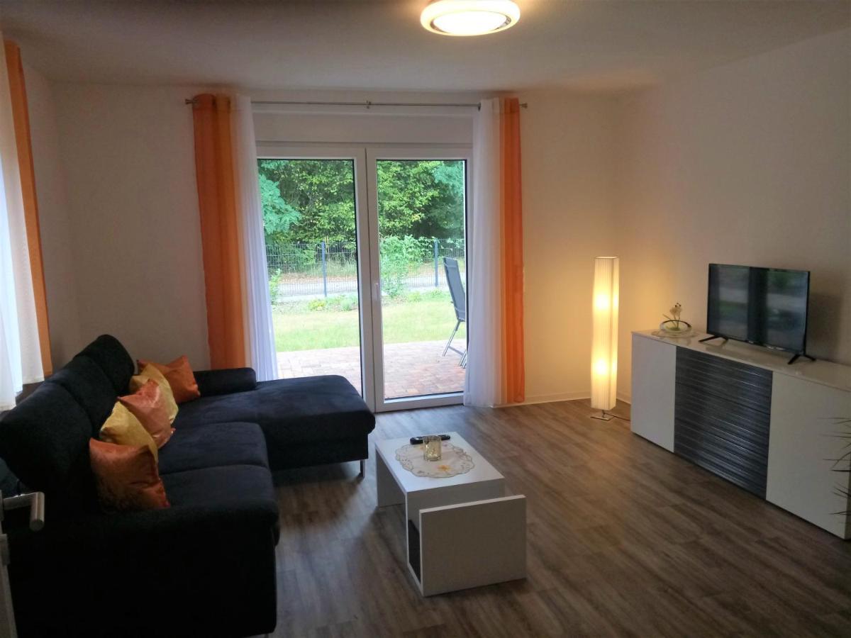 Haus Waldidyll Appartement Lauta Buitenkant foto