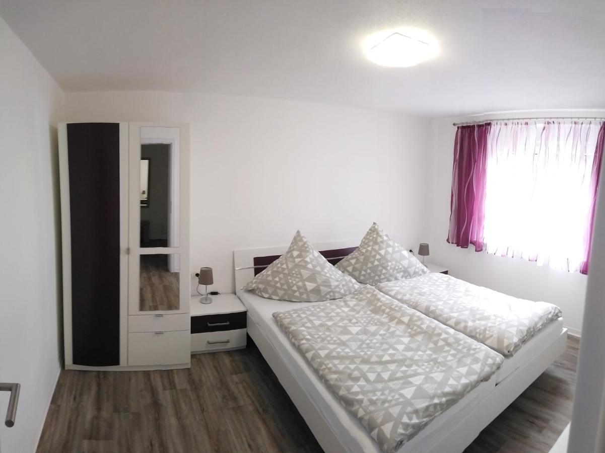 Haus Waldidyll Appartement Lauta Buitenkant foto