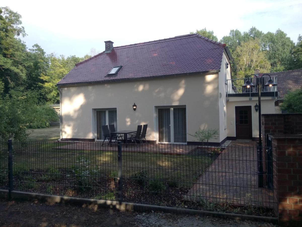 Haus Waldidyll Appartement Lauta Buitenkant foto