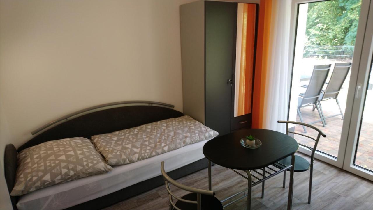 Haus Waldidyll Appartement Lauta Buitenkant foto