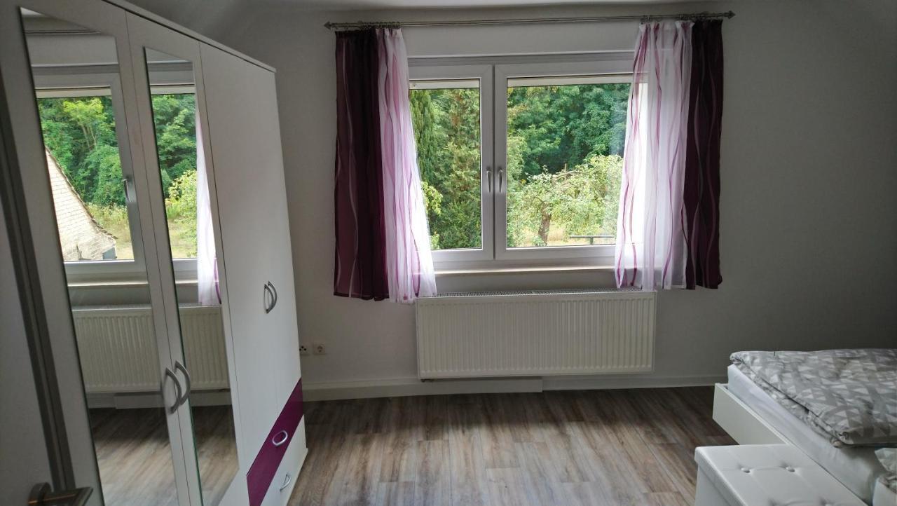 Haus Waldidyll Appartement Lauta Buitenkant foto