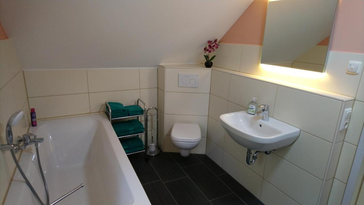 Haus Waldidyll Appartement Lauta Buitenkant foto