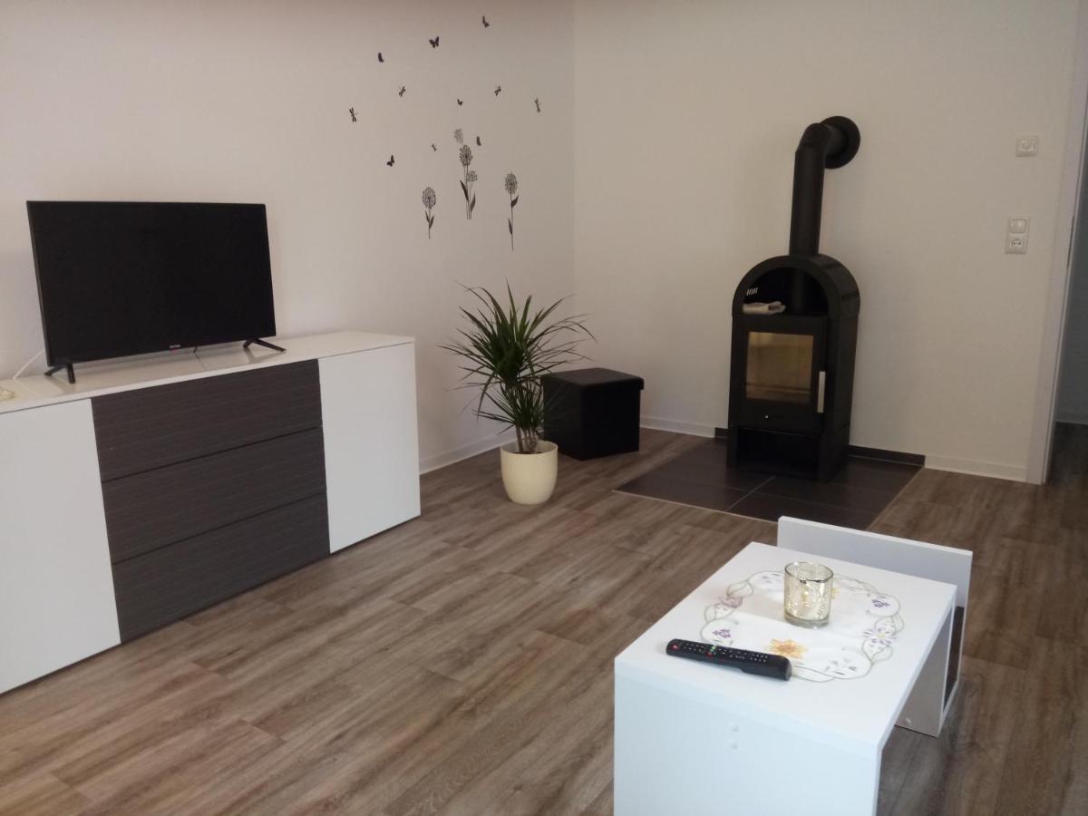 Haus Waldidyll Appartement Lauta Buitenkant foto