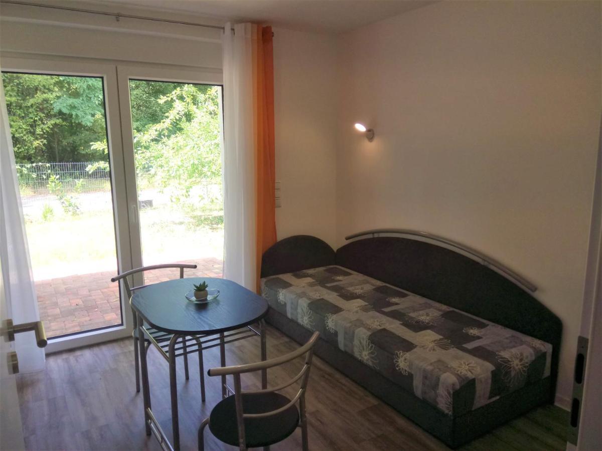 Haus Waldidyll Appartement Lauta Buitenkant foto